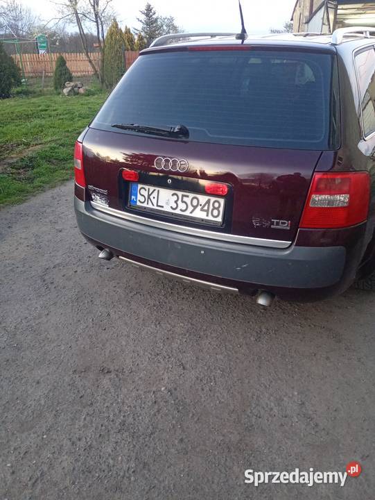 A6 C5 allroad 34000km Zawada