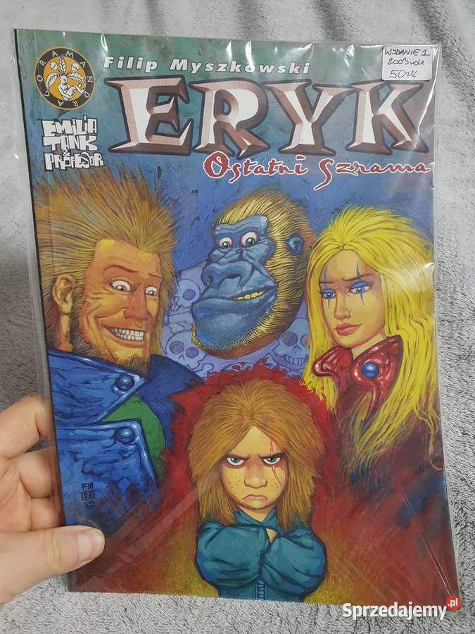 Eryk Ostatni Szrama komiks wydawnictwo