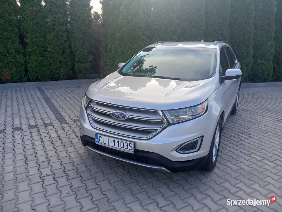 Ford Edge wersja SEL EDGE Lipno sprzedam