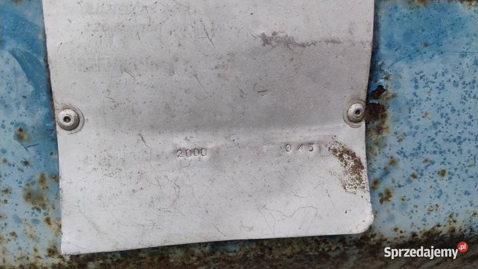 Dmuchawa Do Zboża 2000 Silnik 75 KW wielkopolskie