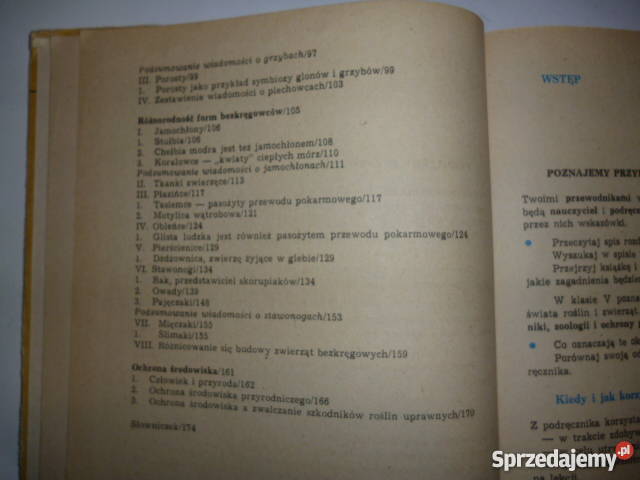 Biologia 5 Dziedzicka Palka Piotrowicz Stawiński Ciechanów