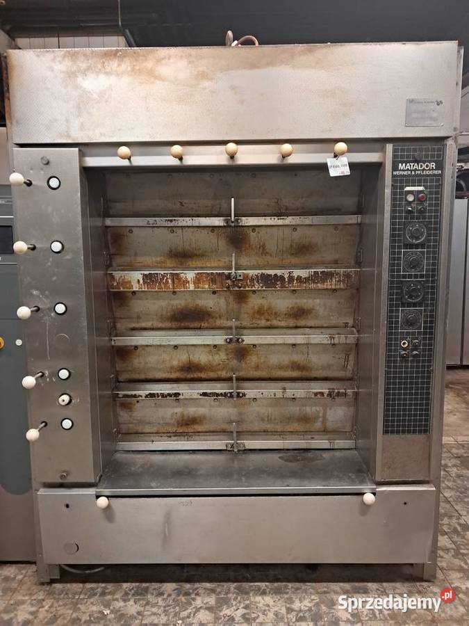 Piec piekarniczy półkowy WP Matador MD 125 podkarpackie Rzeszów