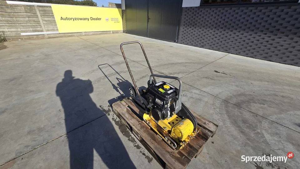 Zagęszczarka Wacker VP1340R Bomag Weber Ammann nie dolnośląskie