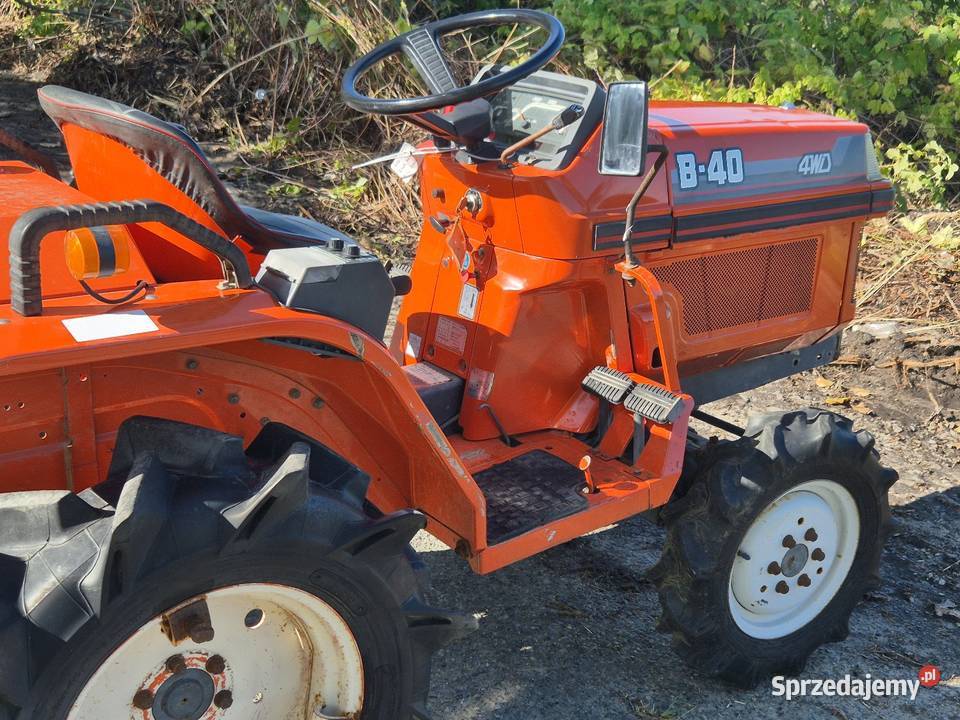 Traktorek traktor KUBOTA B40D 14 44
