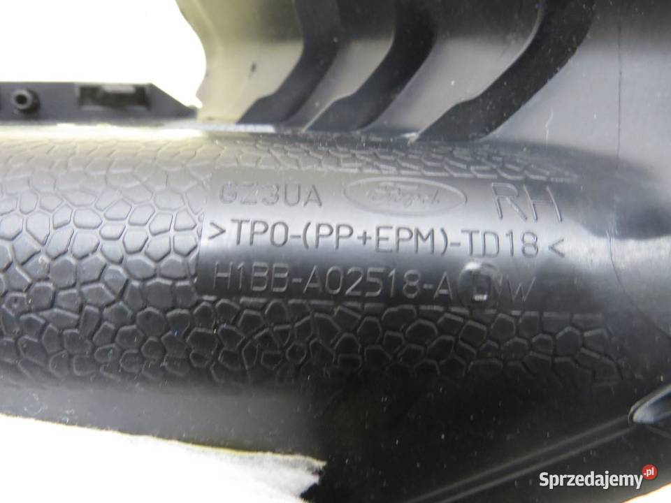 OSŁONA SŁUPKA PRAWY PRZÓD FORD FIESTA MK8 lubelskie