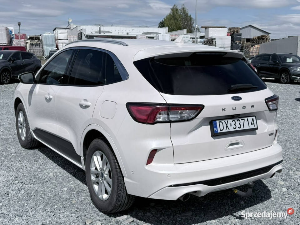 Ford Kuga 25 16V Duratec CVT Hybrid 2021r 95 system Start-Stop Kuga dolnośląskie Wojkowice