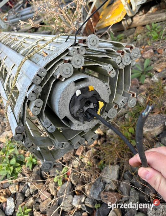 Roleta aluminiowa Somfy elektryczna 35 M 25 m Kłobuck