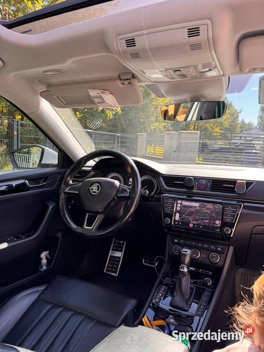 Skoda Super 20TDI 190 LK biały Bobrowiec sprzedam