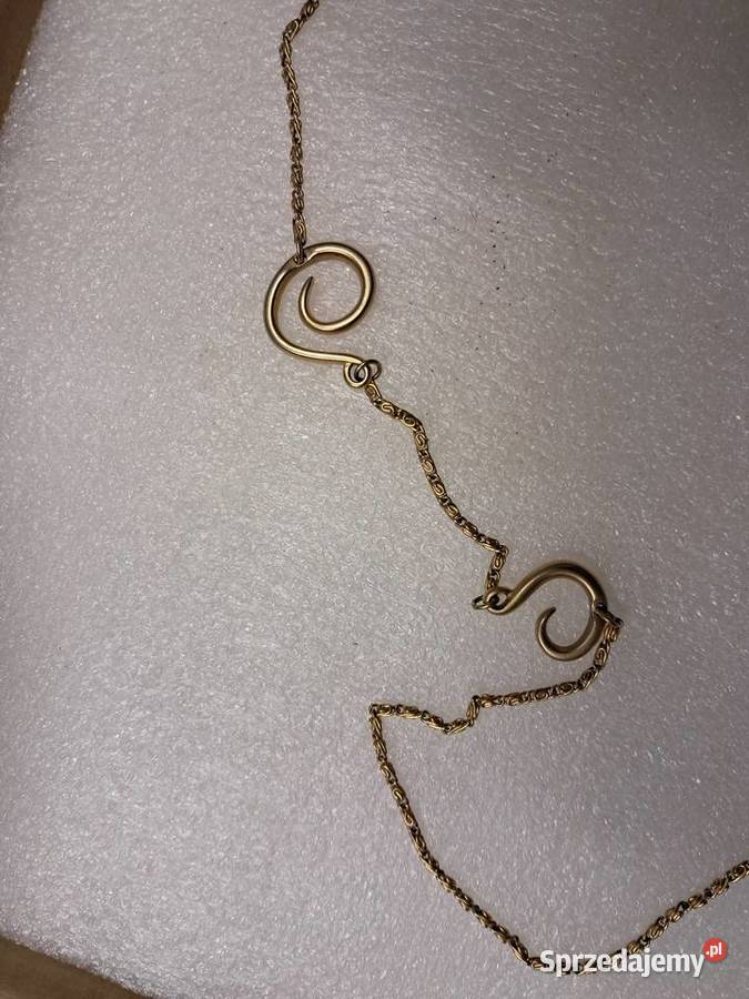 Naszyjnik z prlu stan obwód 80 świętokrzyskie Sandomierz