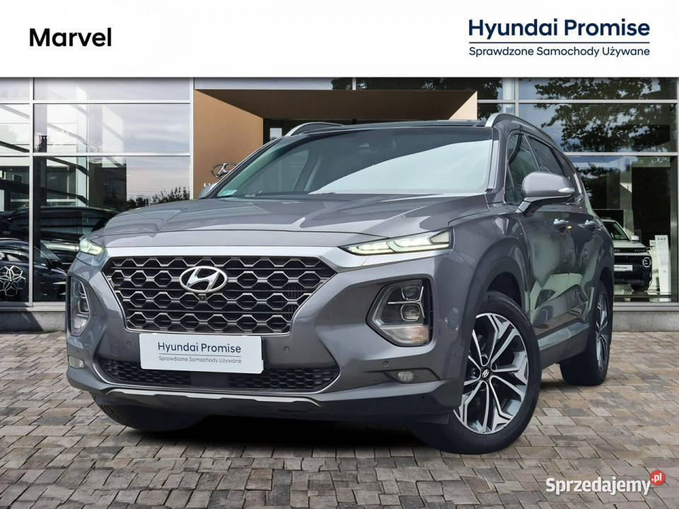 Hyundai Santa Fe 20 CRDI Platinum Salon USŁUGA nawigacja Łódź