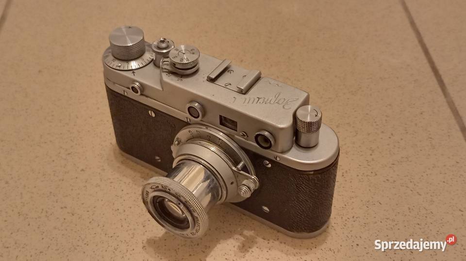 Aparat fotograficzny ZORKA C Tarnowo Podgórne