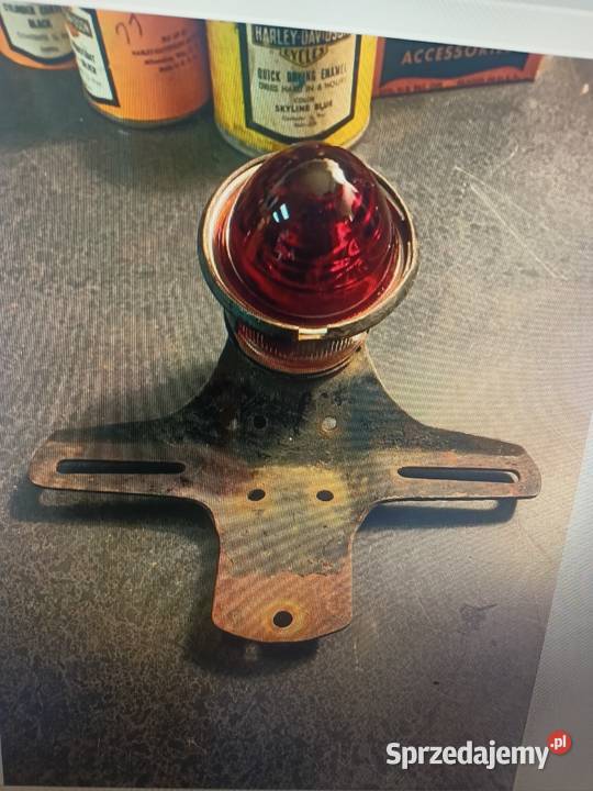Harley VL Knucklehead DL RL WL flathead kujawsko-pomorskie Bydgoszcz