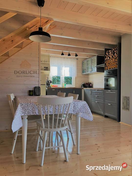 Domek całoroczny z poddaszem 35m2 domki Warszawa