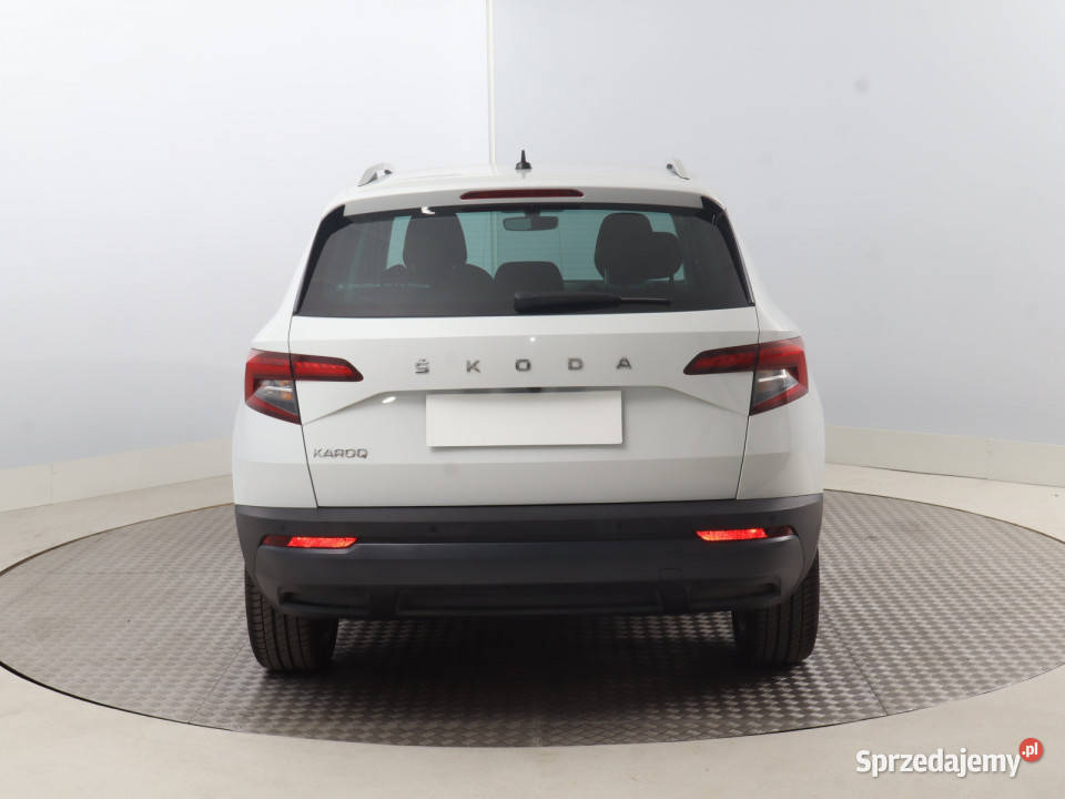 Skoda Karoq 15 TSI SUV dolnośląskie Bielany Wrocławskie