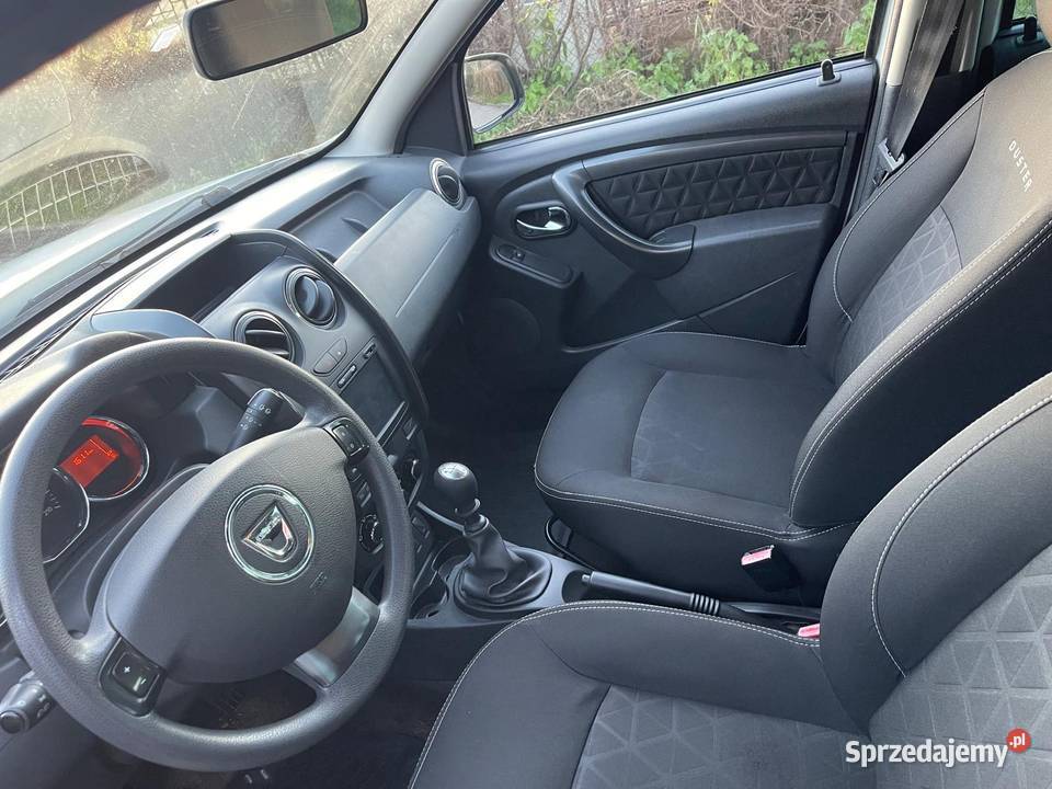 Dacia Duster 2014 12TCe 125 BOGATO WYPOSAŻONA Gdynia