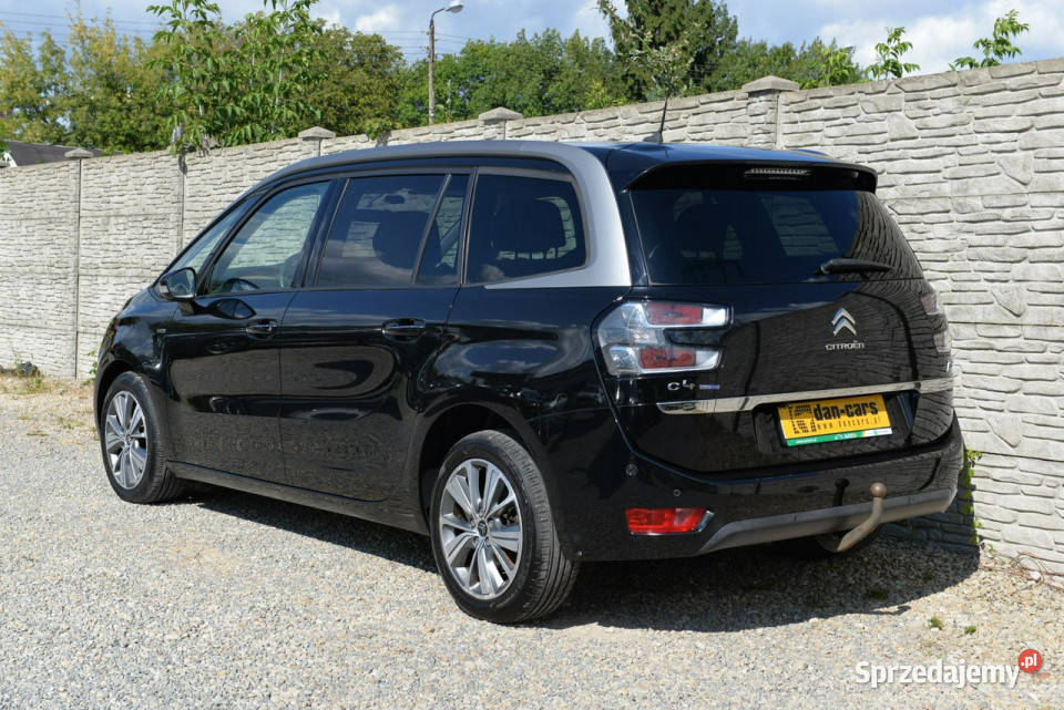 Citroen C4 Picasso 20HDi 150 Exclusive Półskóra czujnik parkowania Dąbrowa Górnicza sprzedam