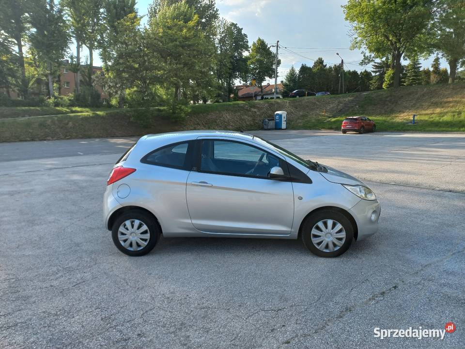 Ford Ka 12 Benzyna Zarejestrowany Kraków