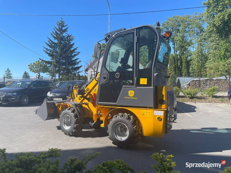 Ładowarka z kabiną GG06C Gunter Grossmann Gdańsk sprzedam