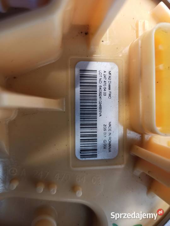 ZBIORNIK PALIWA POMPA W247 A1770016899 dolnośląskie