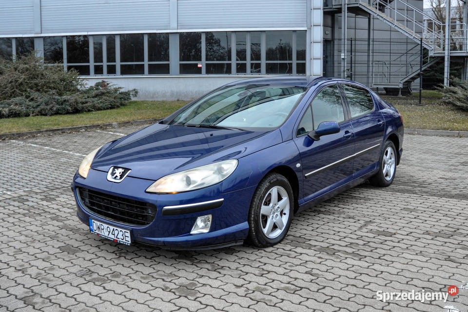 Peugeot 407 20 138 Salon dolnośląskie Wrocław sprzedam