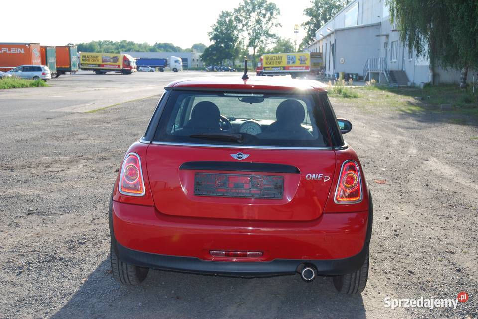 Mini One D 16 D 2011 r Chili Red Zadbany Legnica