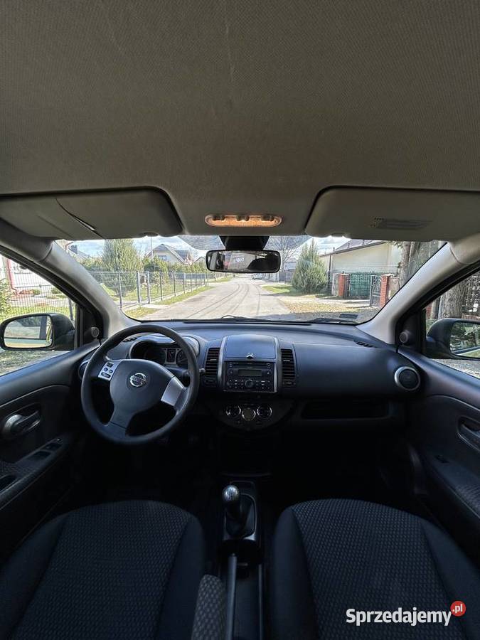 Nissan Note LPG świętokrzyskie