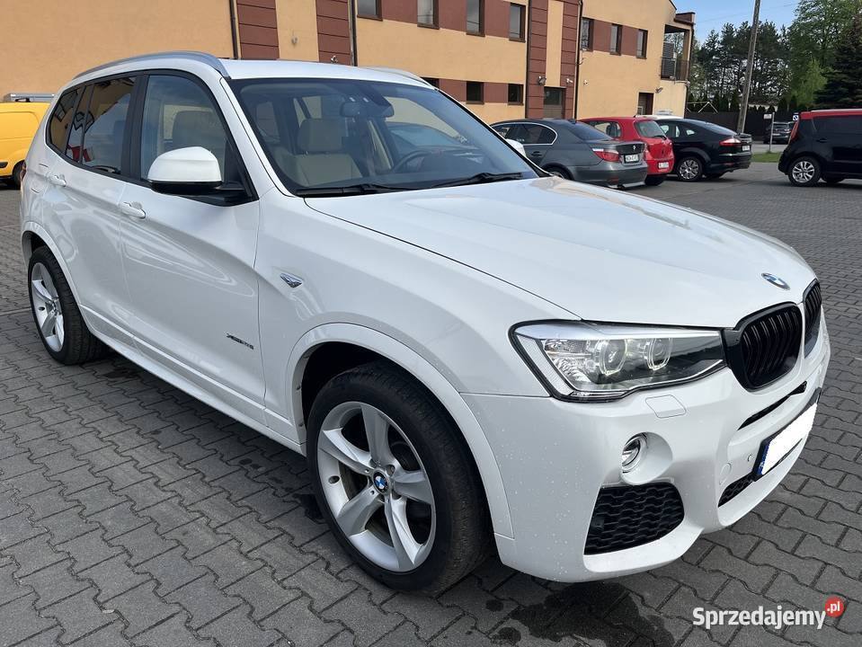 BMW X3 F25 Benzyna Automat Legionowo