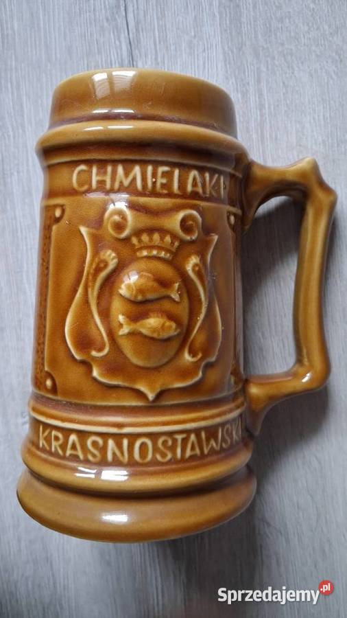 Kufel Chmielaki Krasnostawskie 1978 Trawniki
