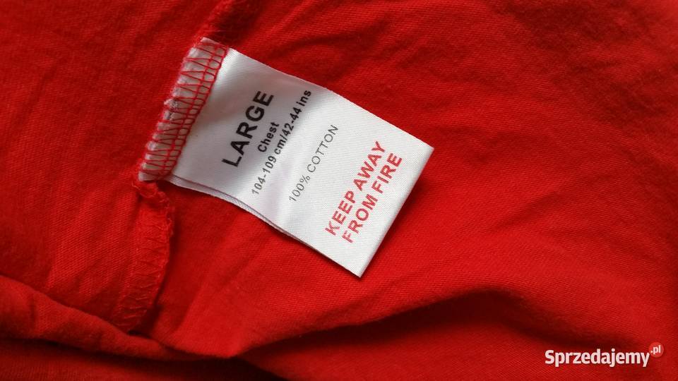 Czerwony tshirt LIVERPOOL FC Puławy