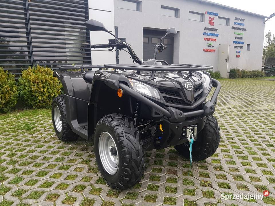 CF MOTO 450S EPS CFORCE 4x4 SERWIS NOWY DOSTĘPNY Kutno sprzedam