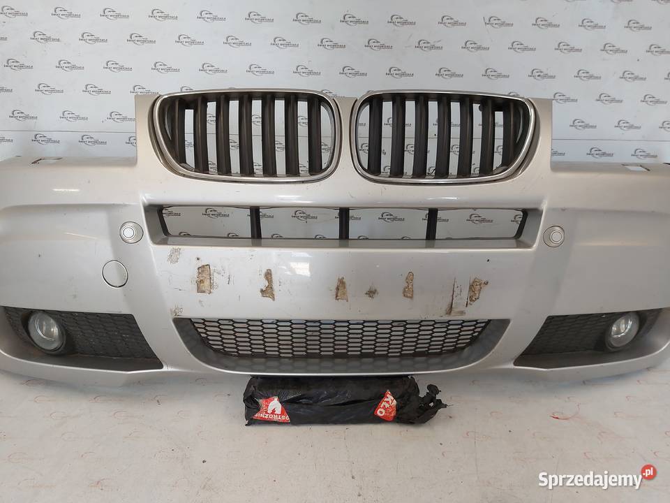 BMW X3 E83 MPAKIET zderzak przód 3417729 Kielce