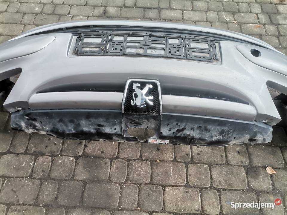 ZDERZAK PRZEDNI PRZÓD PEUGEOT 307 EZA