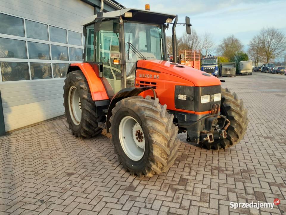 Same SILVER 95 2 godzin ORYGINAŁ przedni wom łódzkie Rogów