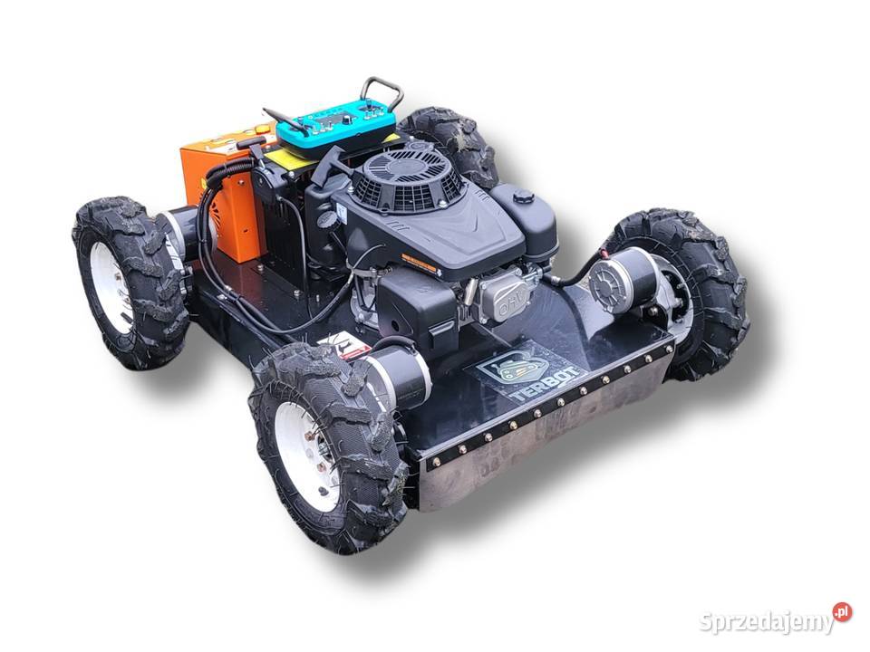 Kosiarka zdalnie sterowana kosiarka RC 4x4 Świerklany