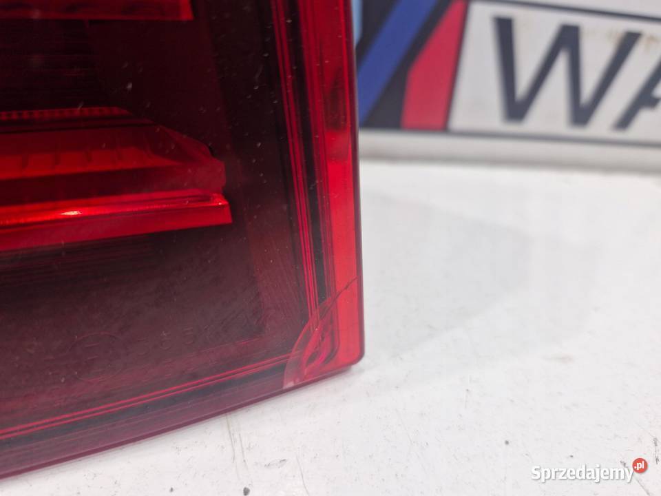 BMW 5 F11 LAMPY TYŁ KOMPLET LEWA PRAWA ORYGINAŁ osobowe Motoryzacja