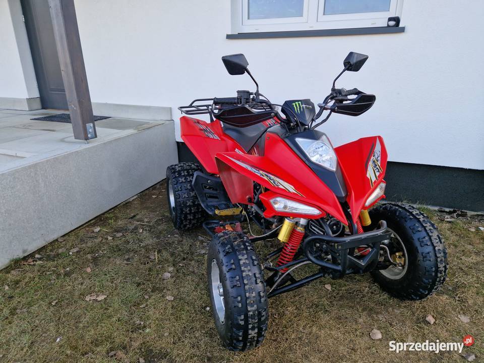 Quad Bashan 250 zarejstrowany Białystok