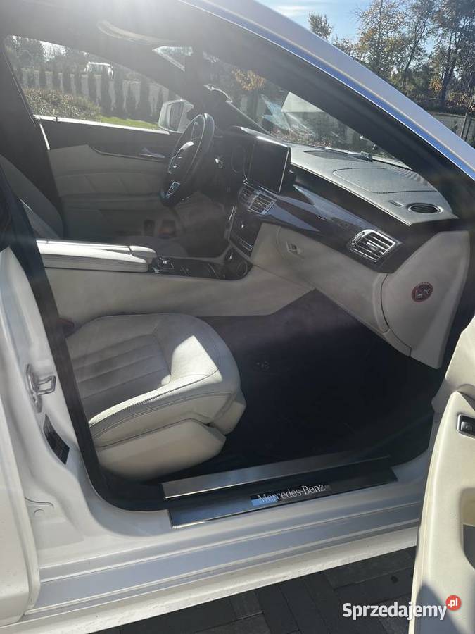 Mercedes CLS Schooting Brake 4Matic Rok produkcji 2016 CLS Lublin