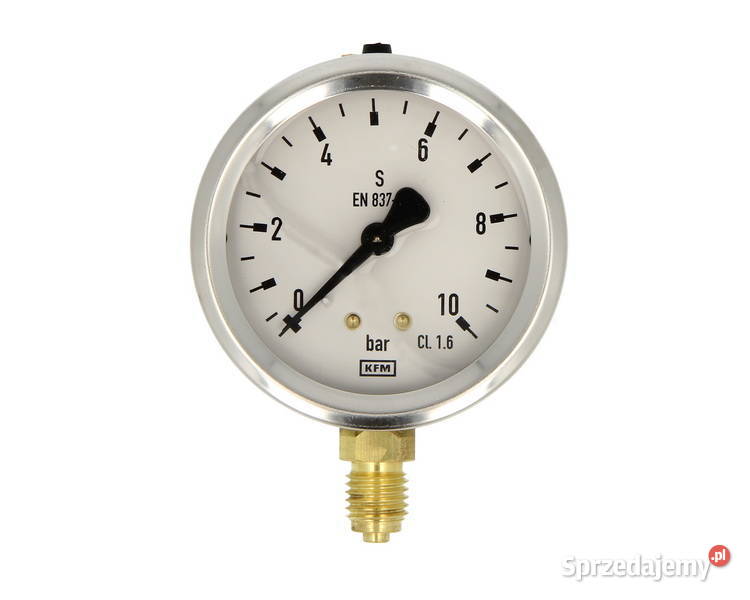 Element pneumatyki manometr 010bar M12x15 śr63mm Częstochowa