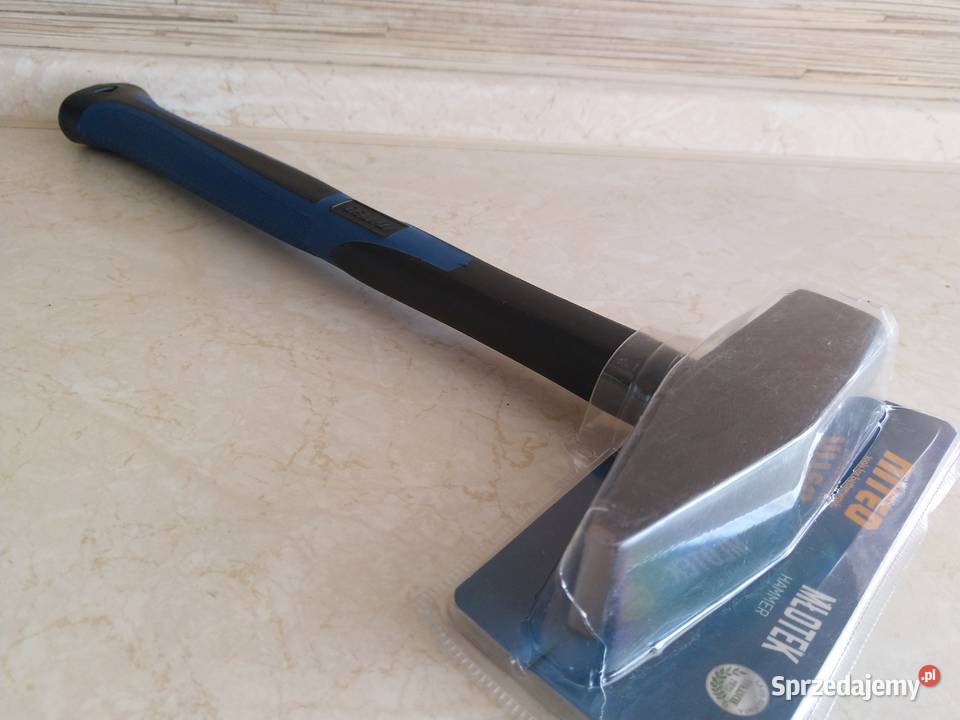 NAJTANIEJ Młotek Ciesielki Hammer Gumowy Kamieni Zabrze