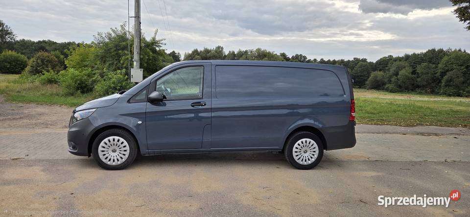 Mercedes Vito W447 ładny niski przebieg zamiana Płońsk sprzedam