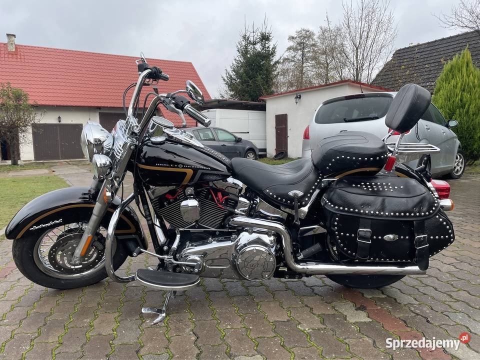 Heritage Softail Dyna Fat Bob Boy Road King Nowa Dęba