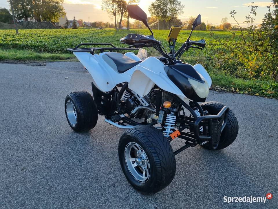 Quad Atv EGL LYDA 250cc 41r Ciecz Zarejestrowany czterosuwowy Kruszwica