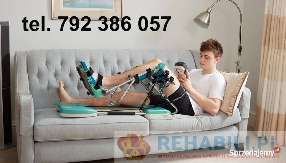 Szyna CPM Miastko Artromot wynajem wypożyczalnia