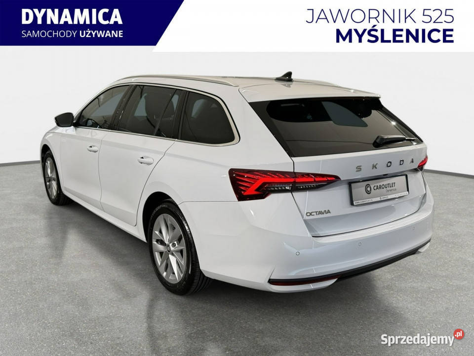 koda Octavia VAT 23 Combi Selection 15TSI mHEV immobilizer małopolskie