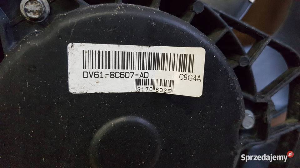 WENTYLATOR FORD CONNECT 1322 DV618C607AD Międzychód