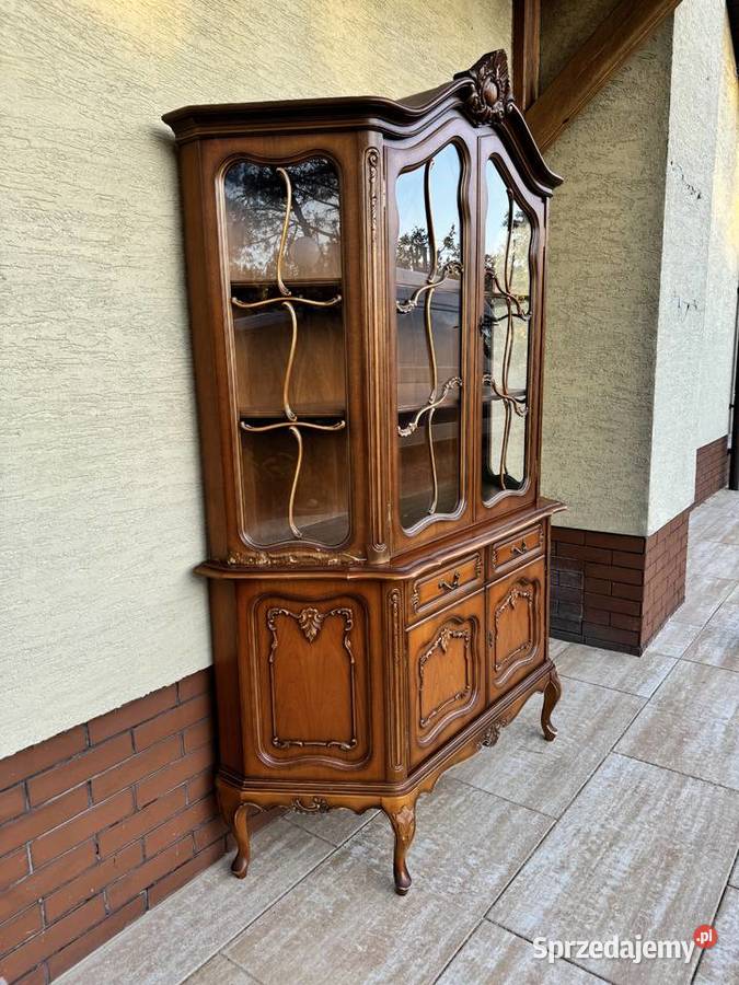 Witryna Ludwik stylowa kredens komoda szafka Garwolin