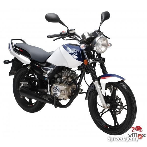Romet Zetka 50 2013 nieuszkodzony Imielin