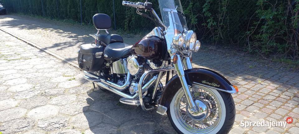 HarleyDavidso Heritage Softail chopper podkarpackie Sędziszów Małopolski