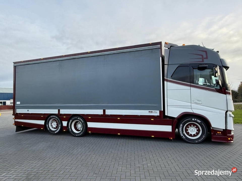 Volvo burto FIRANKA Megac Warszawa