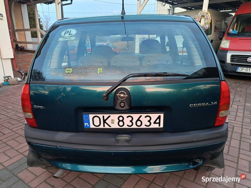Opel Corsa B Prawdziwe 90s Vibes Salon Bierawa
